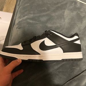 Nike Dunk Panda (Black and White) DS Size 9.5